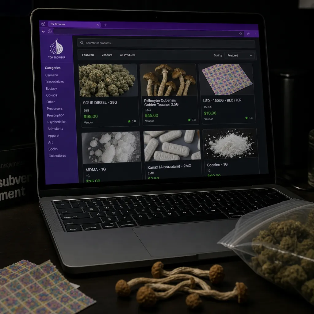 tor drug market
