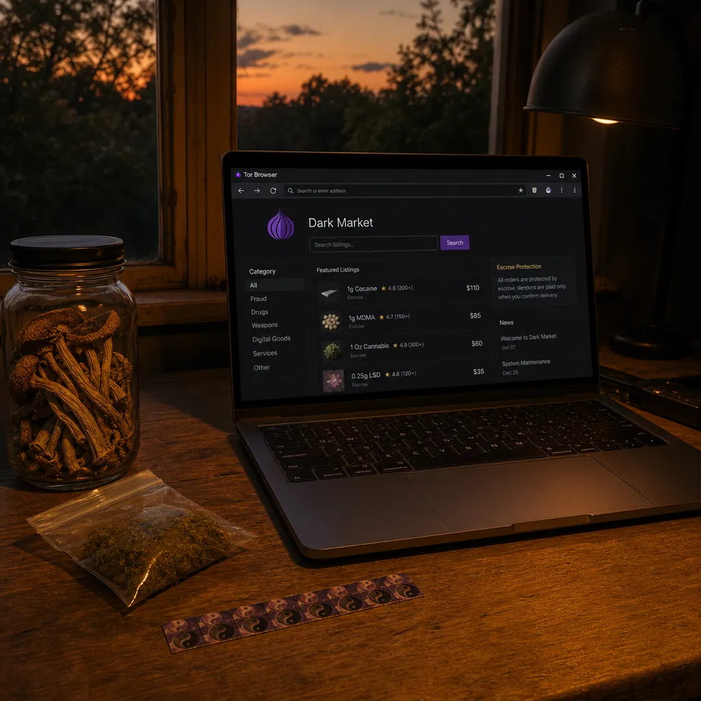 dark web drug marketplace