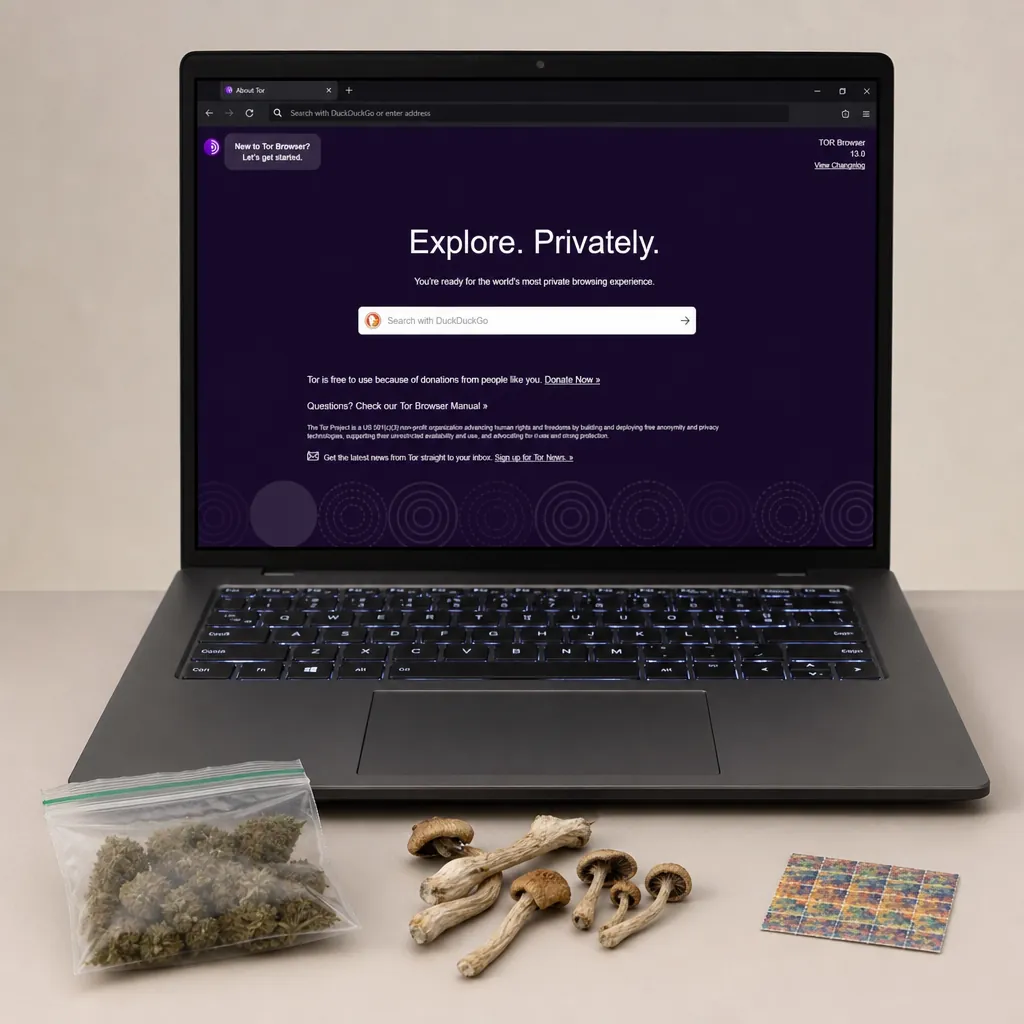 Dark web market list interface preview