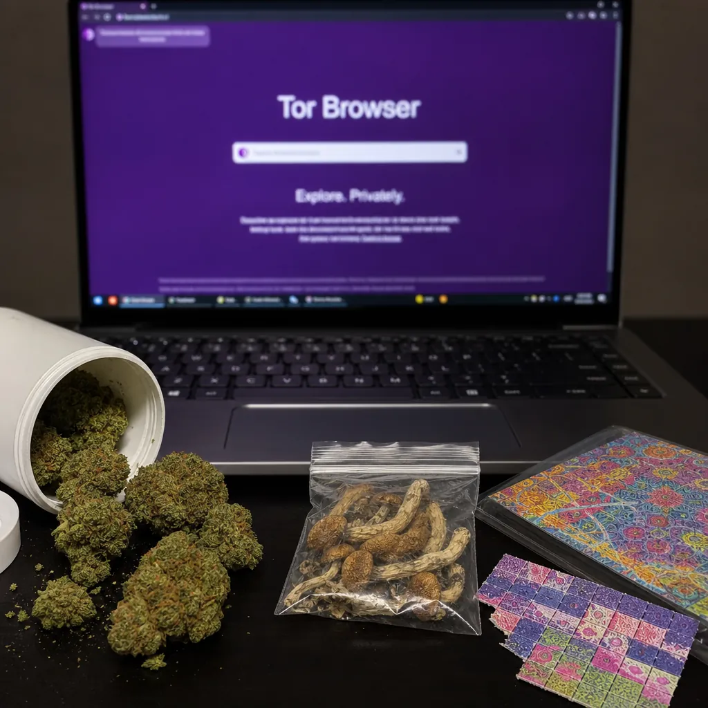 dark web market