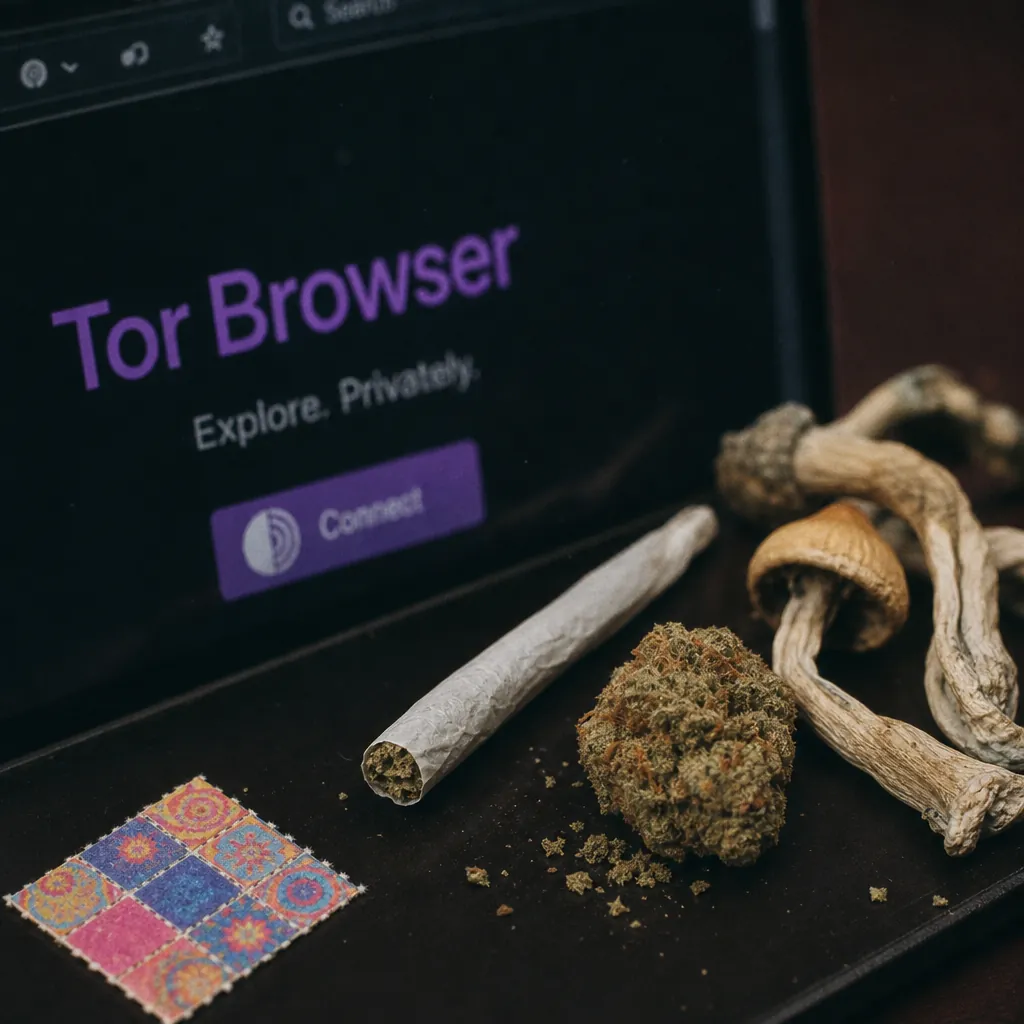 Dark websites interface preview
