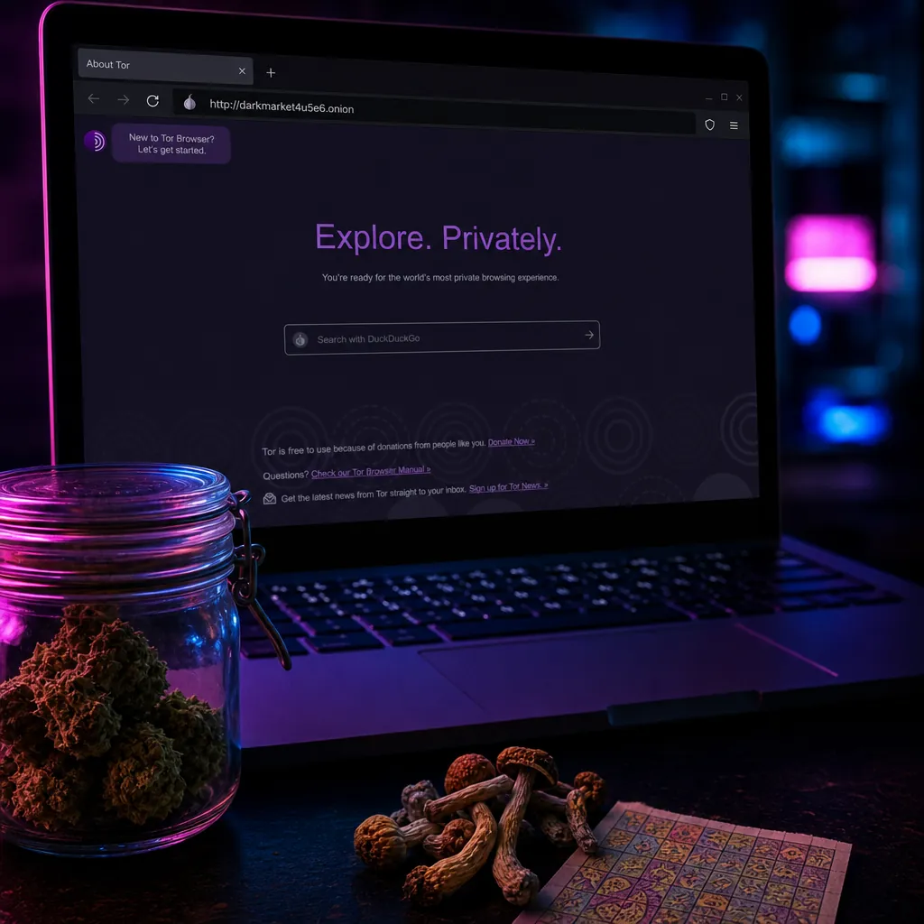 darknet drug links