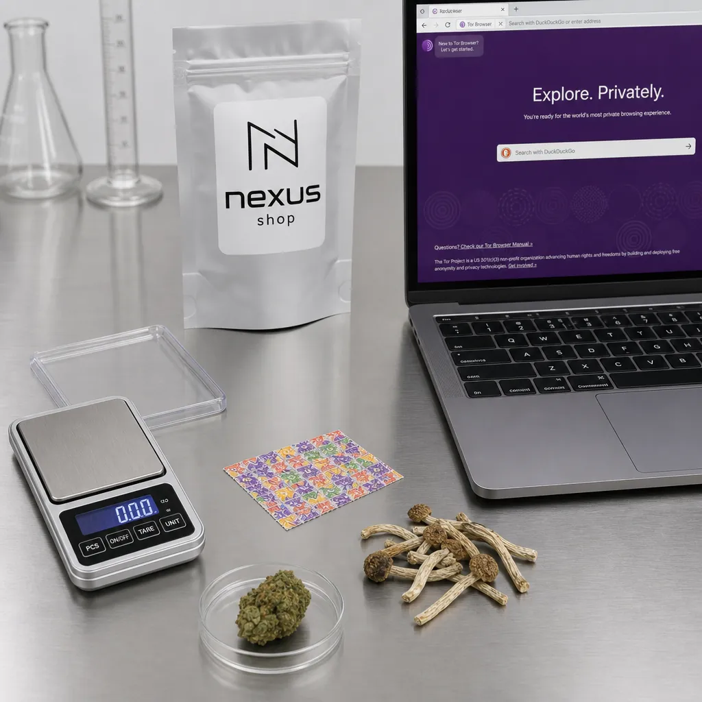 Darknet drug store interface preview