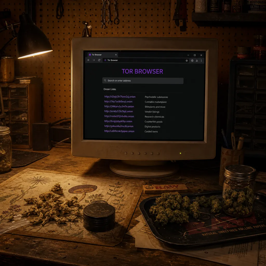 Darknet market lists interface preview