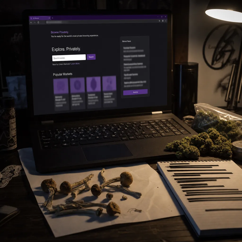 Nexus darknet link interface preview