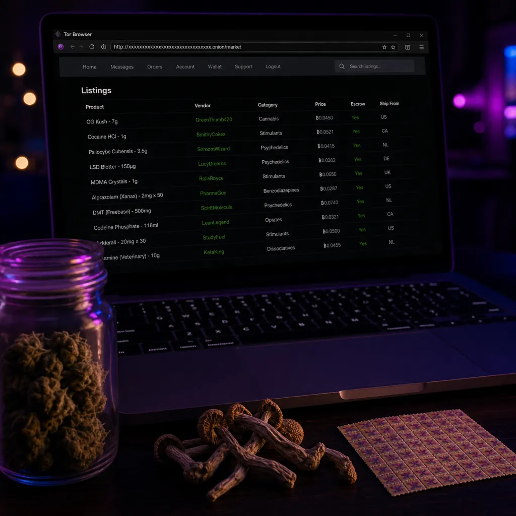 nexus darknet market