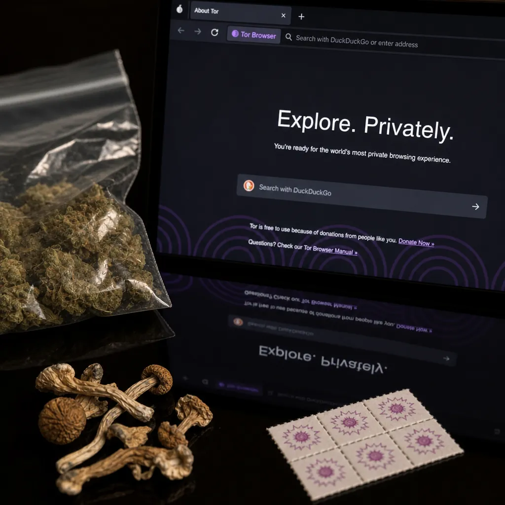 Nexus darknet shop interface preview