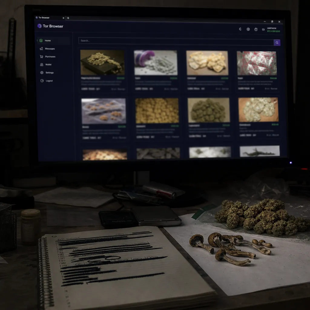 Nexus darknet interface preview