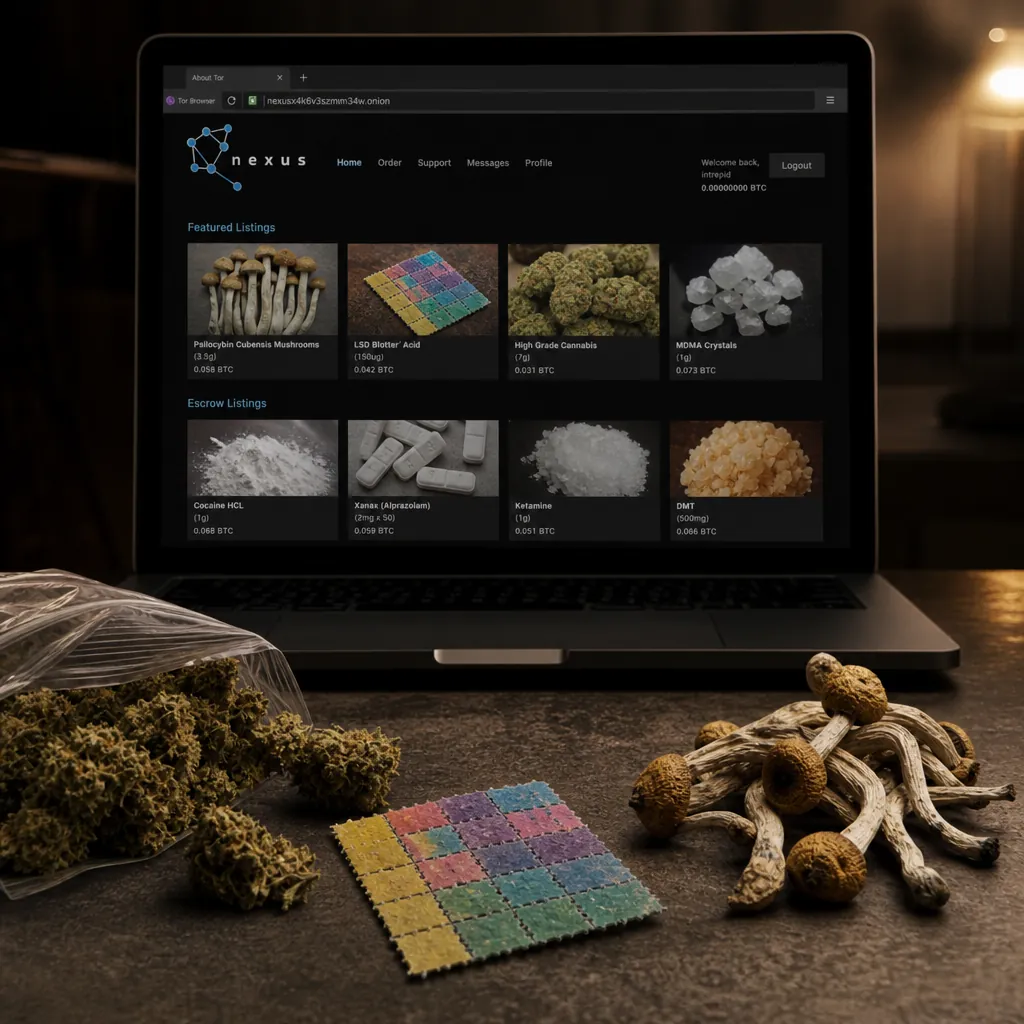 Nexus Darknet Sells Clear Psilocybe Spores nexus market darknet