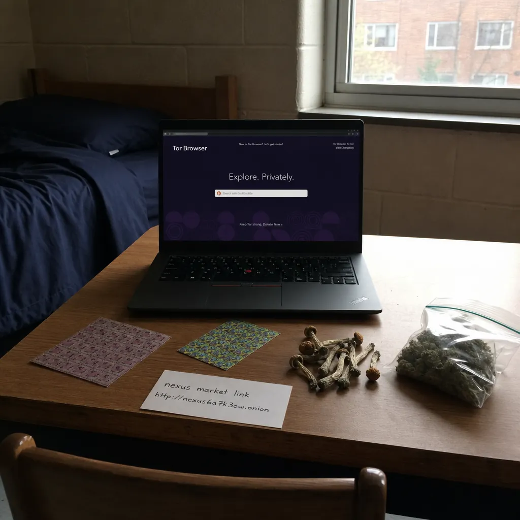Nexus onion mirror interface preview