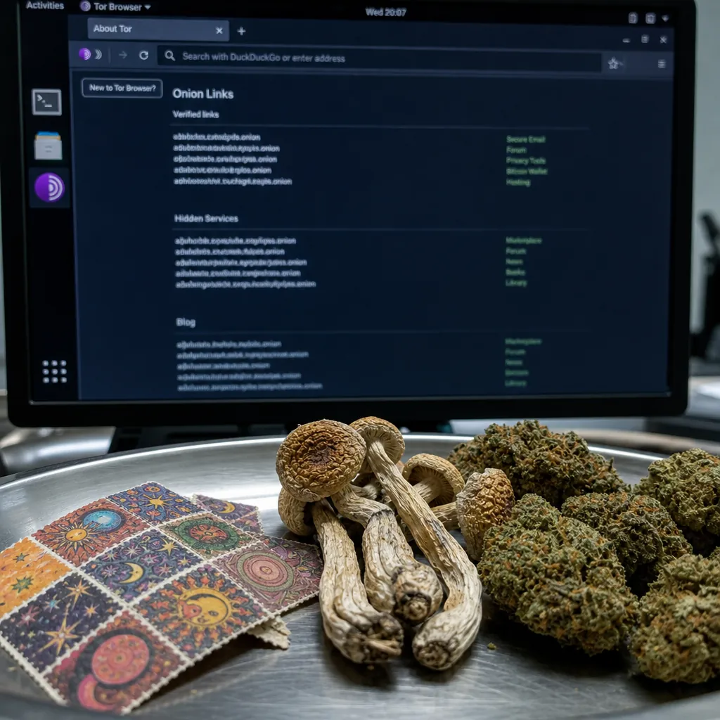 Tor drug market interface preview